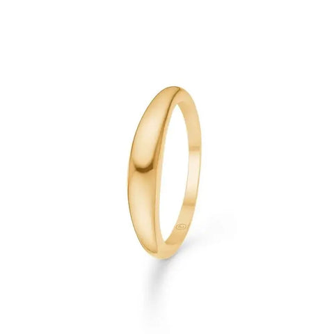 MADS Z | 1540091 | Half Moon ring (lille) - 14 kt. guld