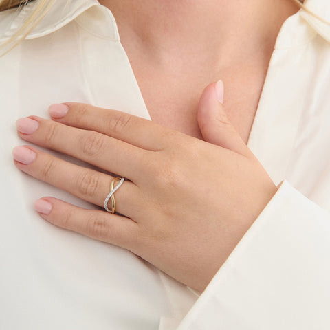 Mads Z. ENDLESS DEVOTION Ring 14 kt. guld