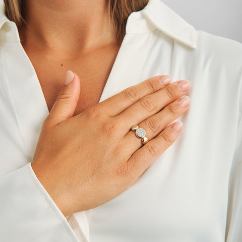 Mads Z. LENCIA Ring 14 kt. guld
