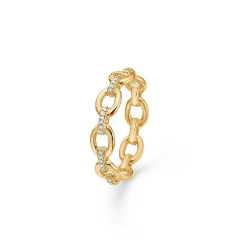 POSH ring - 14 kt. guld