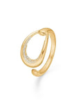 MADS Z | 1541070 | Diamond Ellipse ring - 14 kt. guld