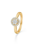 MADS Z | 1541075 | Eleanor ring - 14 kt. guld