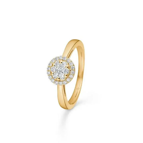 MADS Z | 1541075 | Eleanor ring - 14 kt. guld