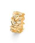 Mads Z | 1541104 | OLIVE LOVE ring - 14 kt. guld