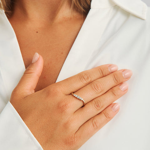 Mads Z. QUINTELLE Ring 14 kt. guld