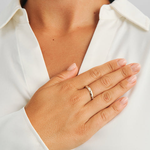 Mads Z. STELLINA Ring 14 kt. guld