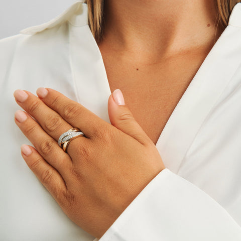 Mads Z. YOU & ME Ring 14 kt. guld