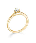 MADS Z | 1541624 | CROWN ring - 0,24ct brillant - guld