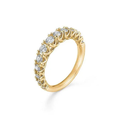 CROWN PRINCESS ring - 0,75ct brillanter