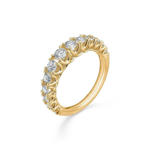 CROWN PRINCESS ring - 1,00ct brillanter