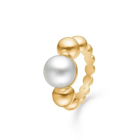 Biggest Pearl ring - 14 kt. guld