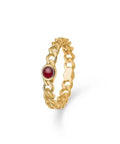 MADS Z | 1544049 | Poetry Ring - 14kt guld m. rubin