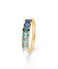 MADS Z | 1544051 | Poetry Sapphire ring - 14 kt. guld