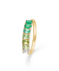 MADS Z | 1544053 | Poetry Emerald ring - 14 kt. guld