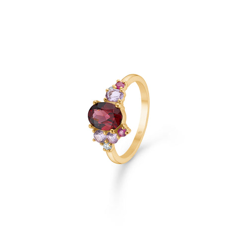 Mads Z. FOUR SEASONS AUTUMN ring, 14 kt. guld