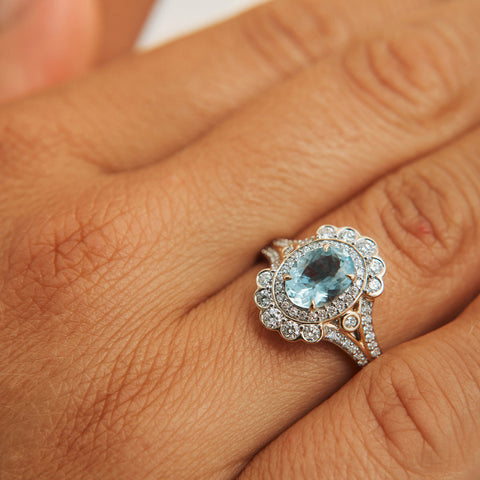 Mads Z. MARRY ME Ring 14 kt. guld