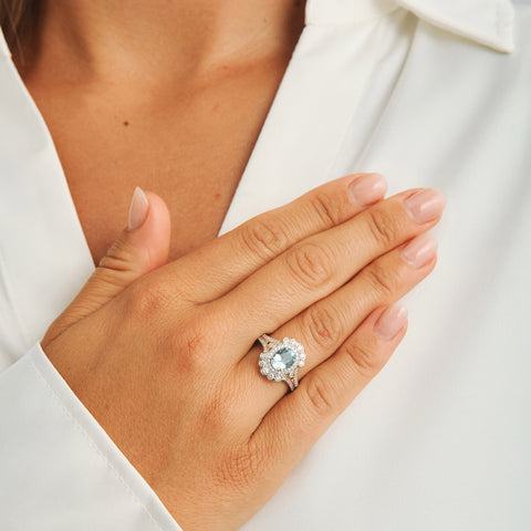 Mads Z. MARRY ME Ring 14 kt. guld