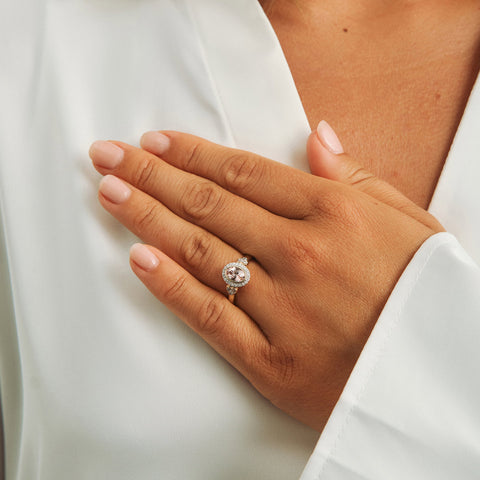 Mads Z. I SAY YES Ring 14 kt. guld