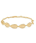 MADS Z | 1550100 | FOLDING DROP armbånd - 14 kt. guld