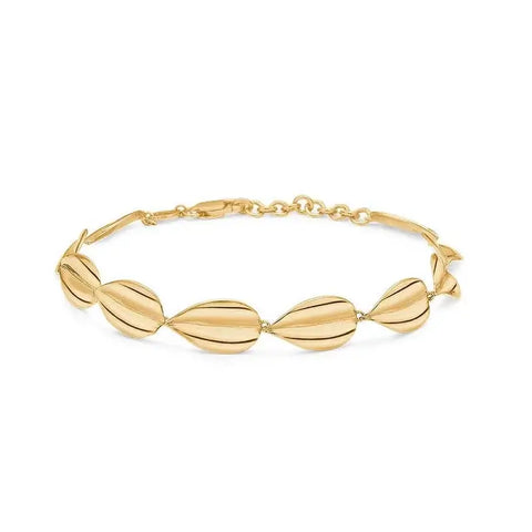 MADS Z | 1550100 | FOLDING DROP armbånd - 14 kt. guld