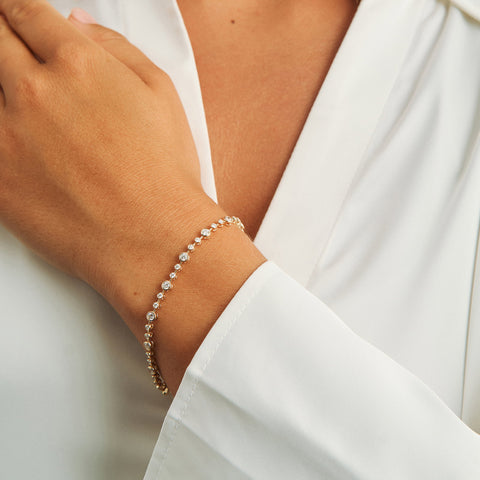 Mads Z. ENDLESS Armbånd 14 kt. guld