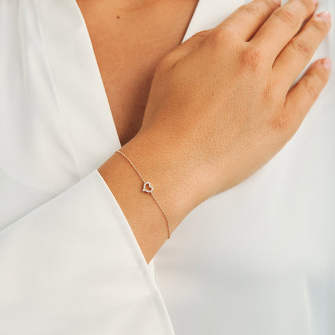 Mads Z. TENDER HEART Armbånd 14 kt. guld