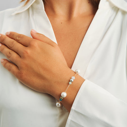 Mads Z. SPRING TREASURE Armbånd 14 kt. guld