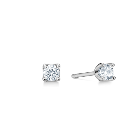 Mads Z. CROWN øreringe, 0,50 ct. brillant