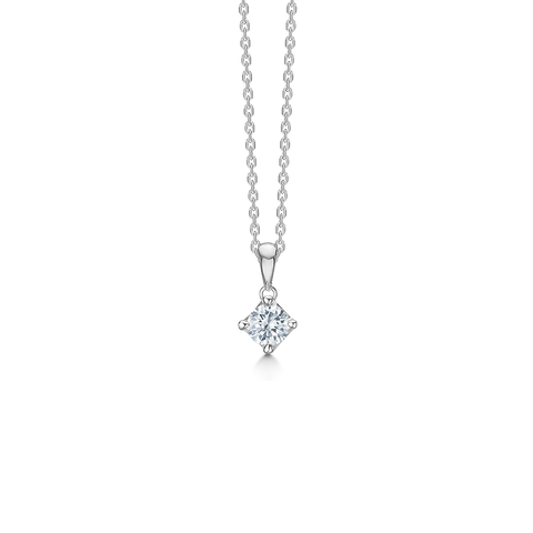 Mads Z. CROWN vedhæng, 0,34ct brillant
