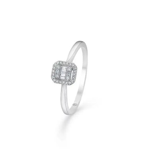 ELIZABETH ring - 0,09 ct brillanter