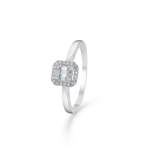 ELIZABETH ring - 0,18 ct brillanter