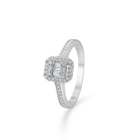 ELIZABETH ring - 0,33 ct brillanter