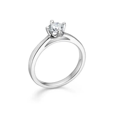 CROWN ring - 0,50ct brillant