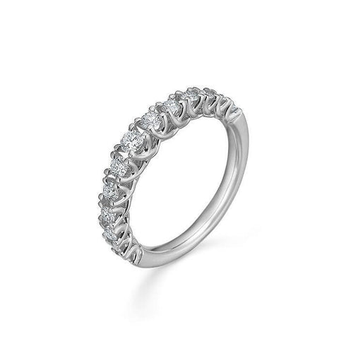 CROWN PRINCESS ring - 0,50ct brillanter