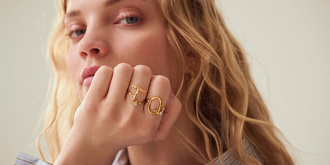 Alphabet rings