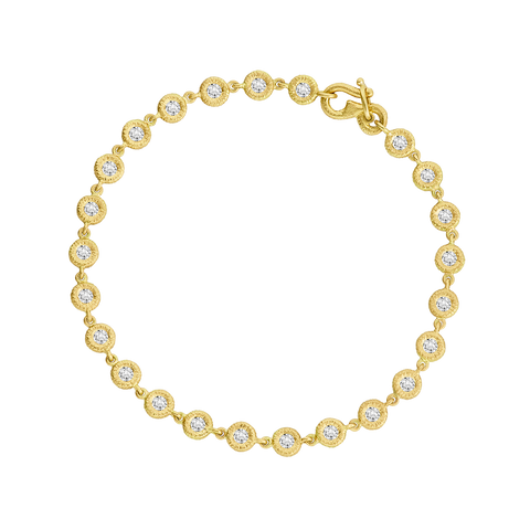 Dulong Glory Armbånd Tennis Lille 18 kt. guld