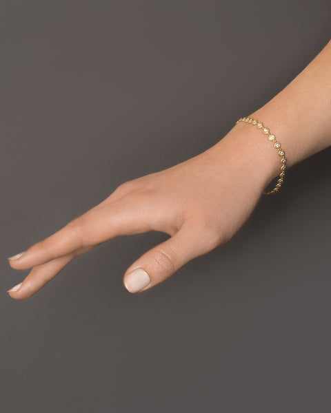 Dulong Glory Armbånd Tennis Lille 18 kt. guld