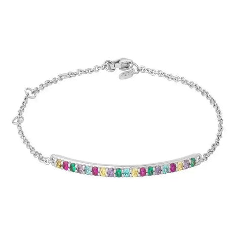 Rainbow Sparkle armbånd