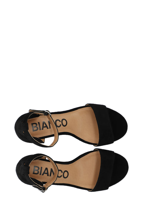 BIANCO BIAADORE Sandaler, Black