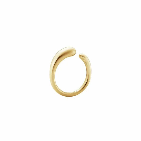 MERCY ring i 18 kt. guld - mini