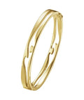 GEORG JENSEN - Armbånd | 20000054 | FUSION - Armring i 18 kt. guld