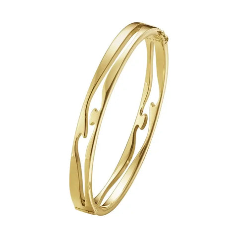 GEORG JENSEN - Armbånd | 20000054 | FUSION - Armring i 18 kt. guld