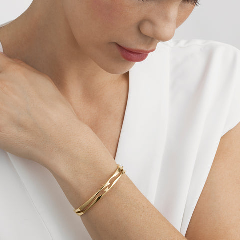 FUSION armring - 18 kt. guld