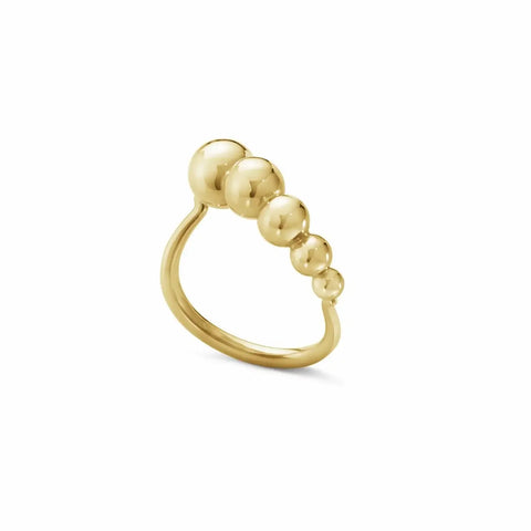 GEORG JENSEN - Ringe | 20000077 | Moonlight Grapes ring - guld