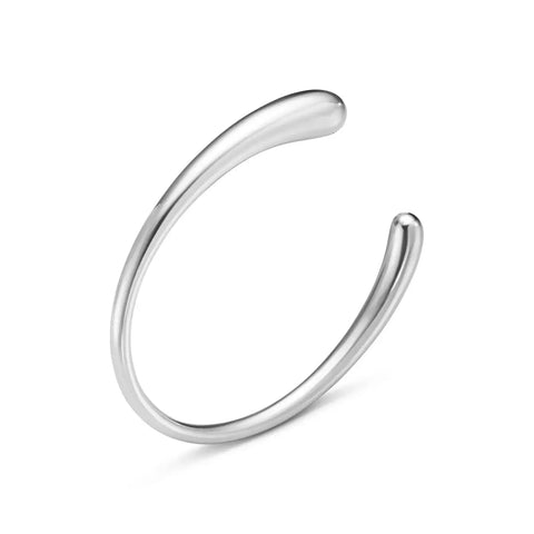 GEORG JENSEN - Armbånd - Studenter gaven til hende | 20000082 | MERCY - Armring i sterlingsølv