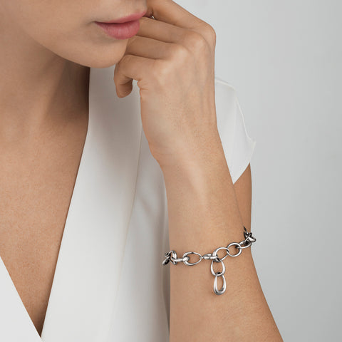 Georg Jensen Offspring armbånd, sterlingsølv