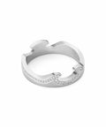 GEORG JENSEN - Ringe | 20000624 | FUSION - Endering i 18kt hvidguld m. brillanter