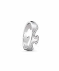 GEORG JENSEN - Ringe | 20000624 | FUSION - Endering i 18kt hvidguld m. brillanter