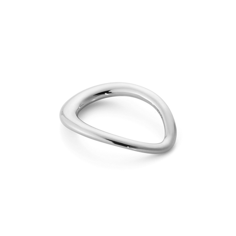 Georg Jensen Slim Offspring ring, Sølv