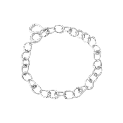 GEORG JENSEN - Armbånd | 20000998 | Offspring - Armbånd m. ringe i sølv